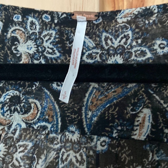 Free People Boho Blouse!!! Size S. EUC! - Picture 2 of 13